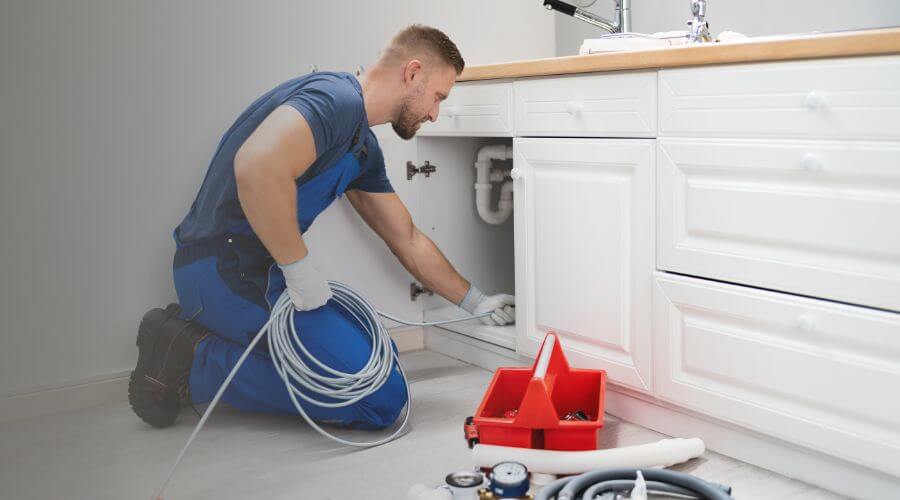Professional septic tank pumping in Jamesport, NY